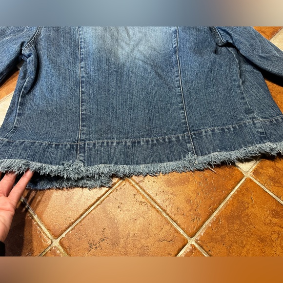 Vintage 90s Faded Glory Women’s Denim Jacket - Picture 7 of 15